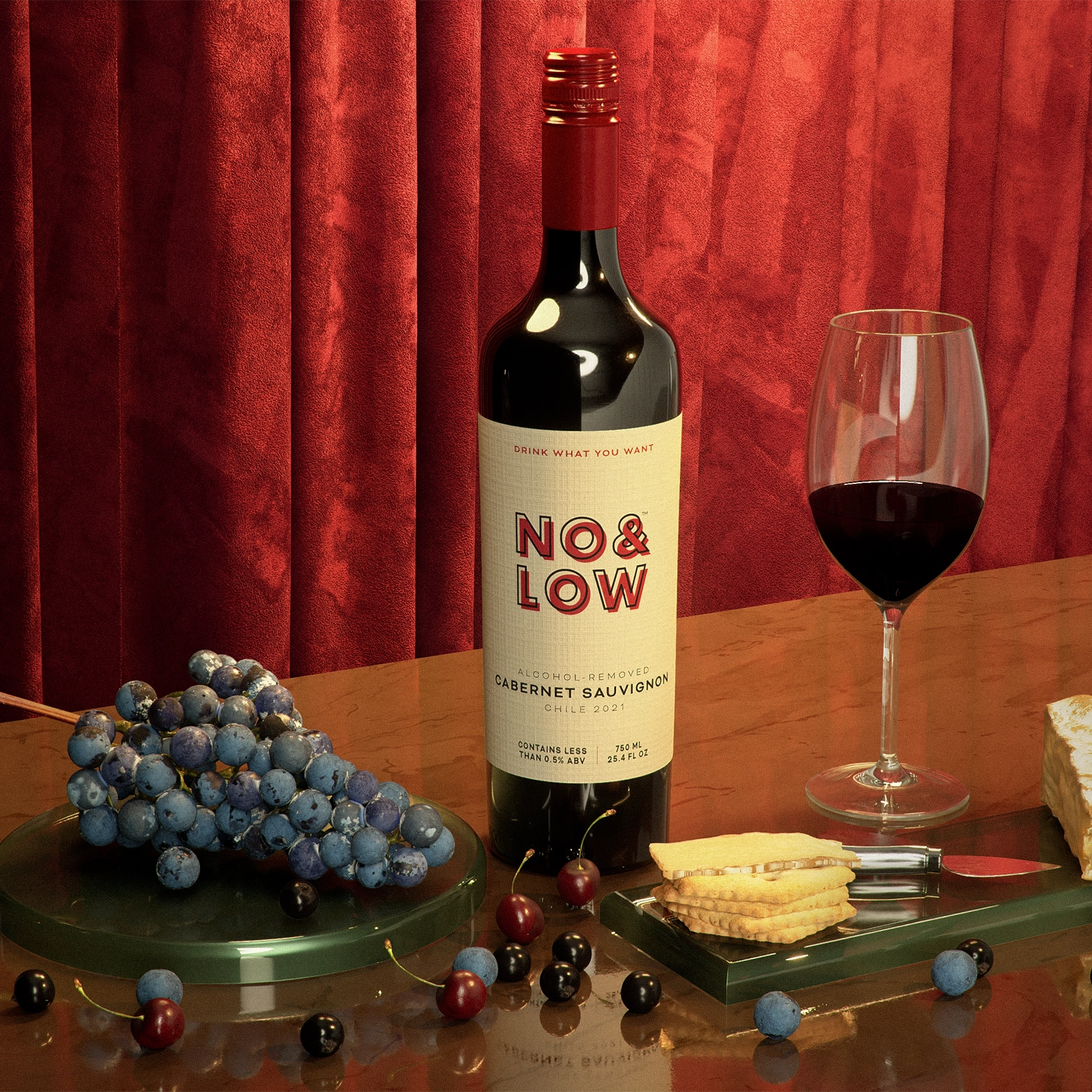No & Low | Cabernet Sauvignon 2021