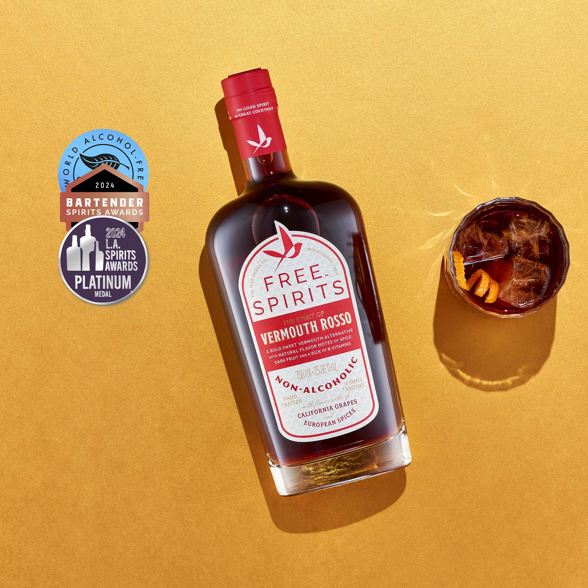 Free Spirits | Vermouth Rosso