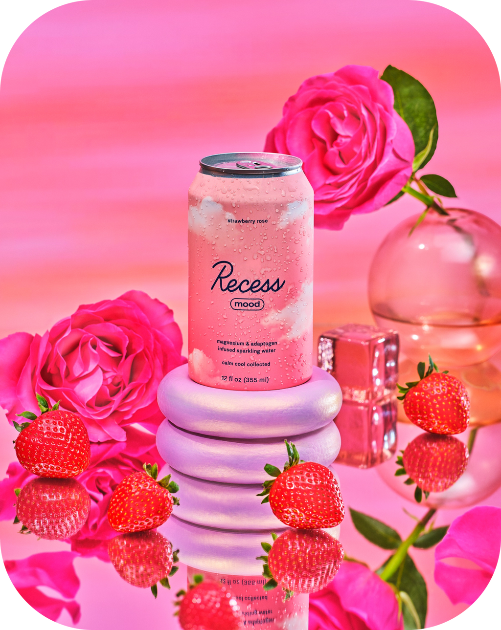 Recess Mood | Strawberry Rose