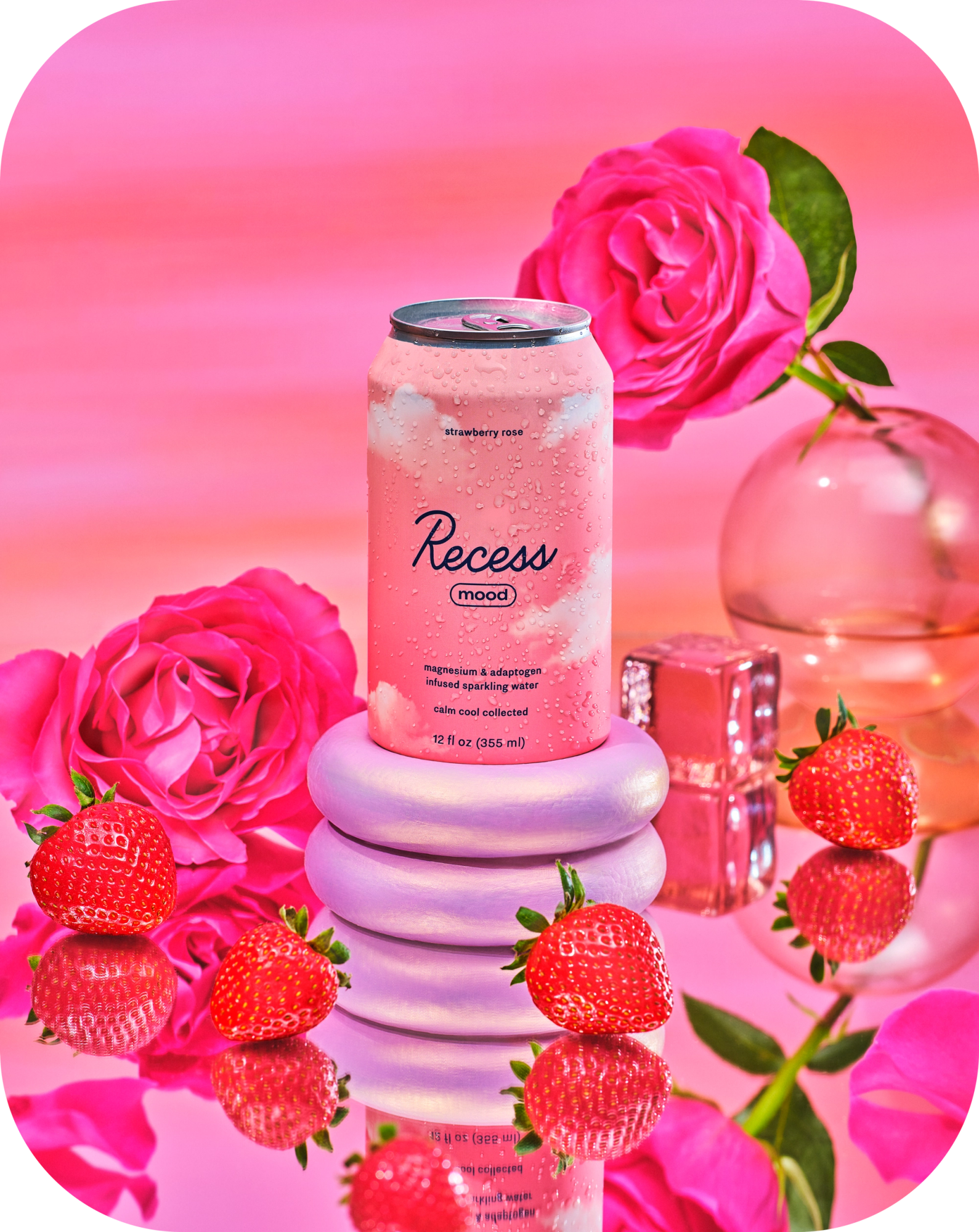 Recess Mood | Strawberry Rose