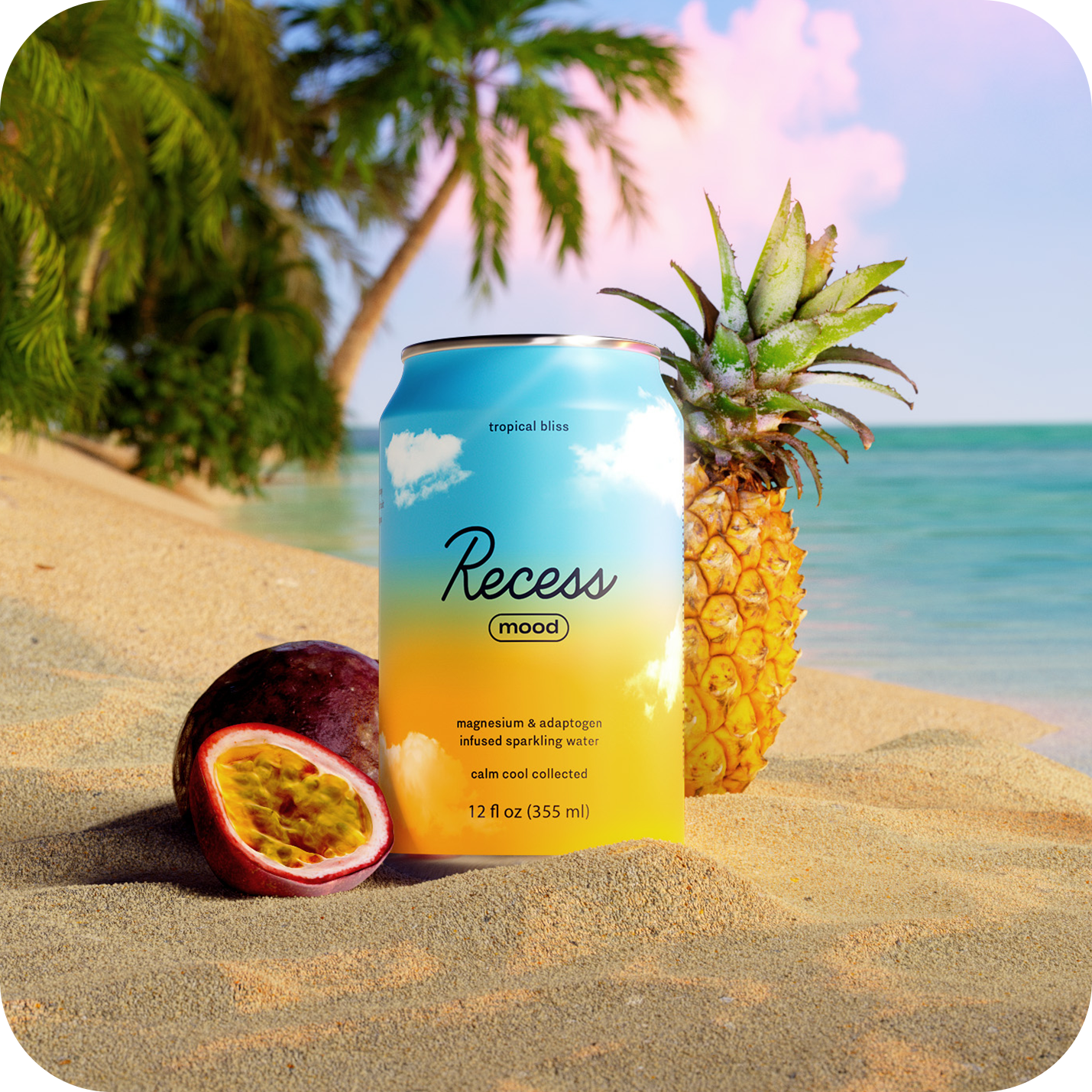 Recess Mood | Tropical Bliss