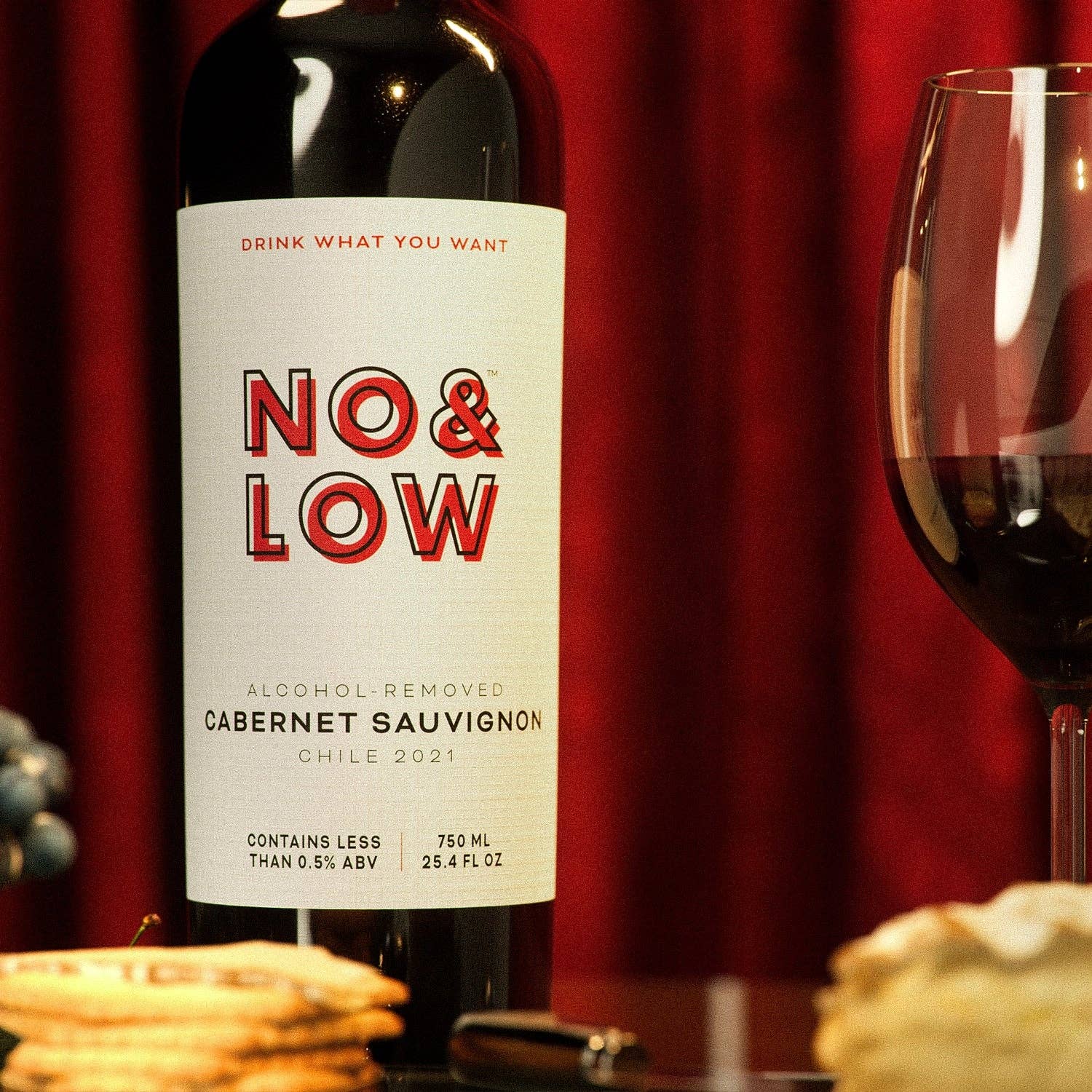 No & Low | Cabernet Sauvignon 2021