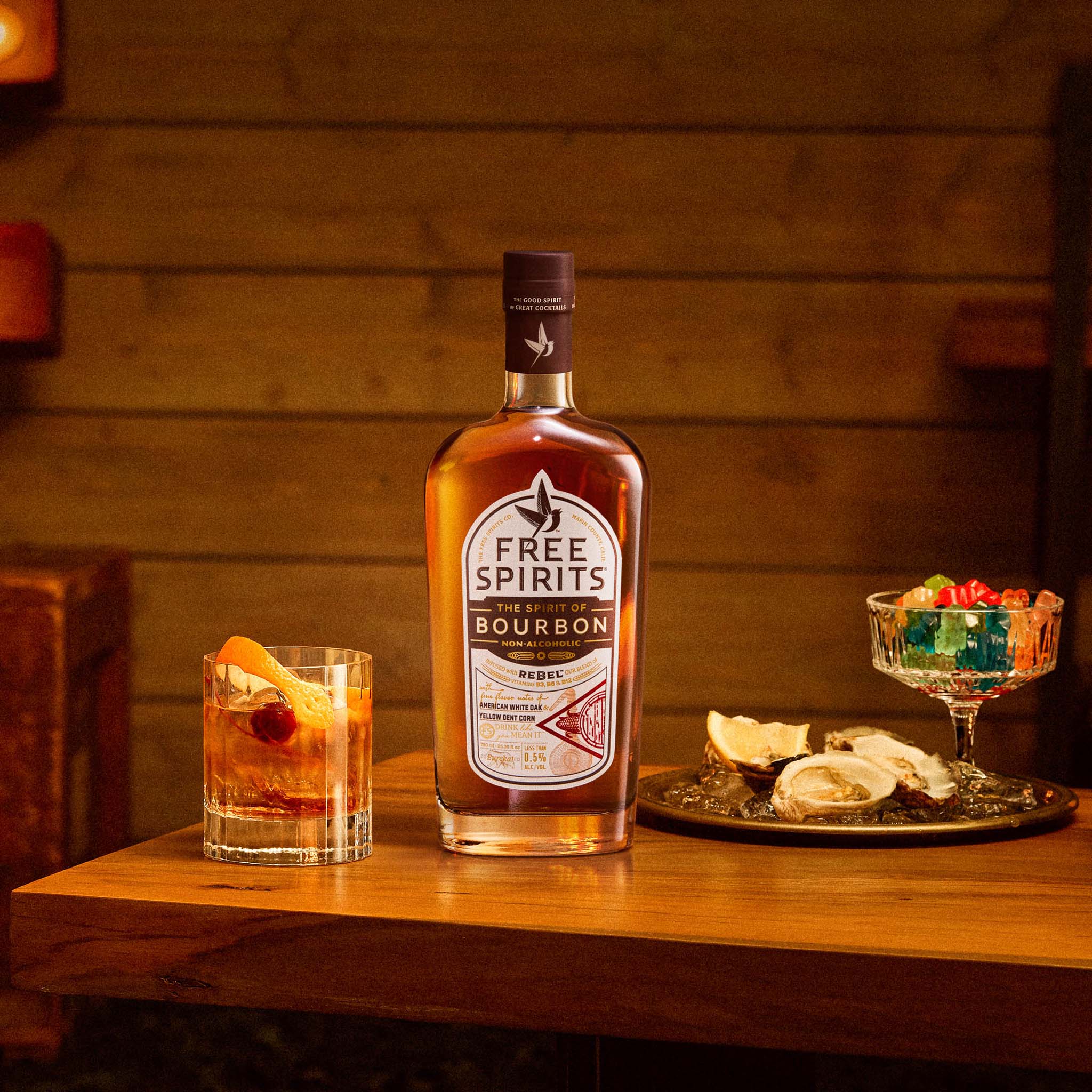 Free Spirits | Bourbon