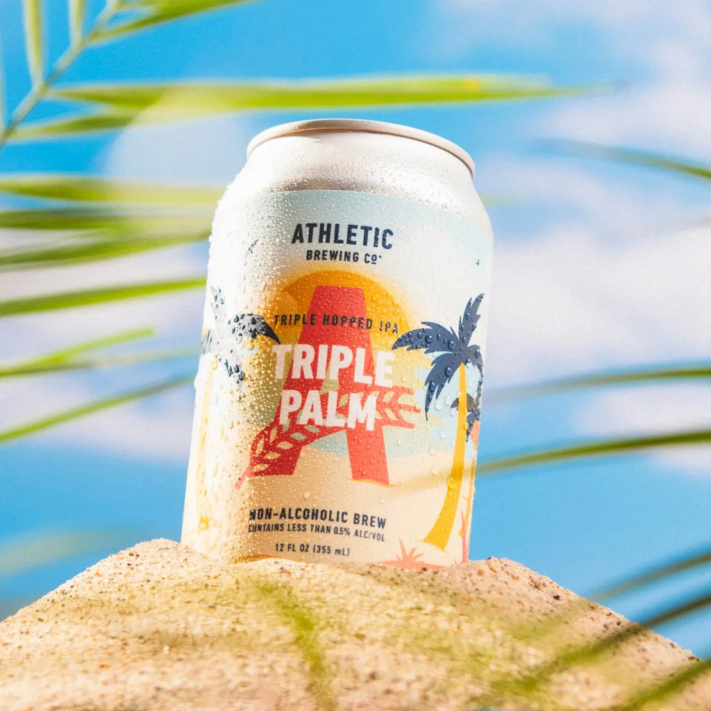 Athletic 6 Pack - Triple Palm