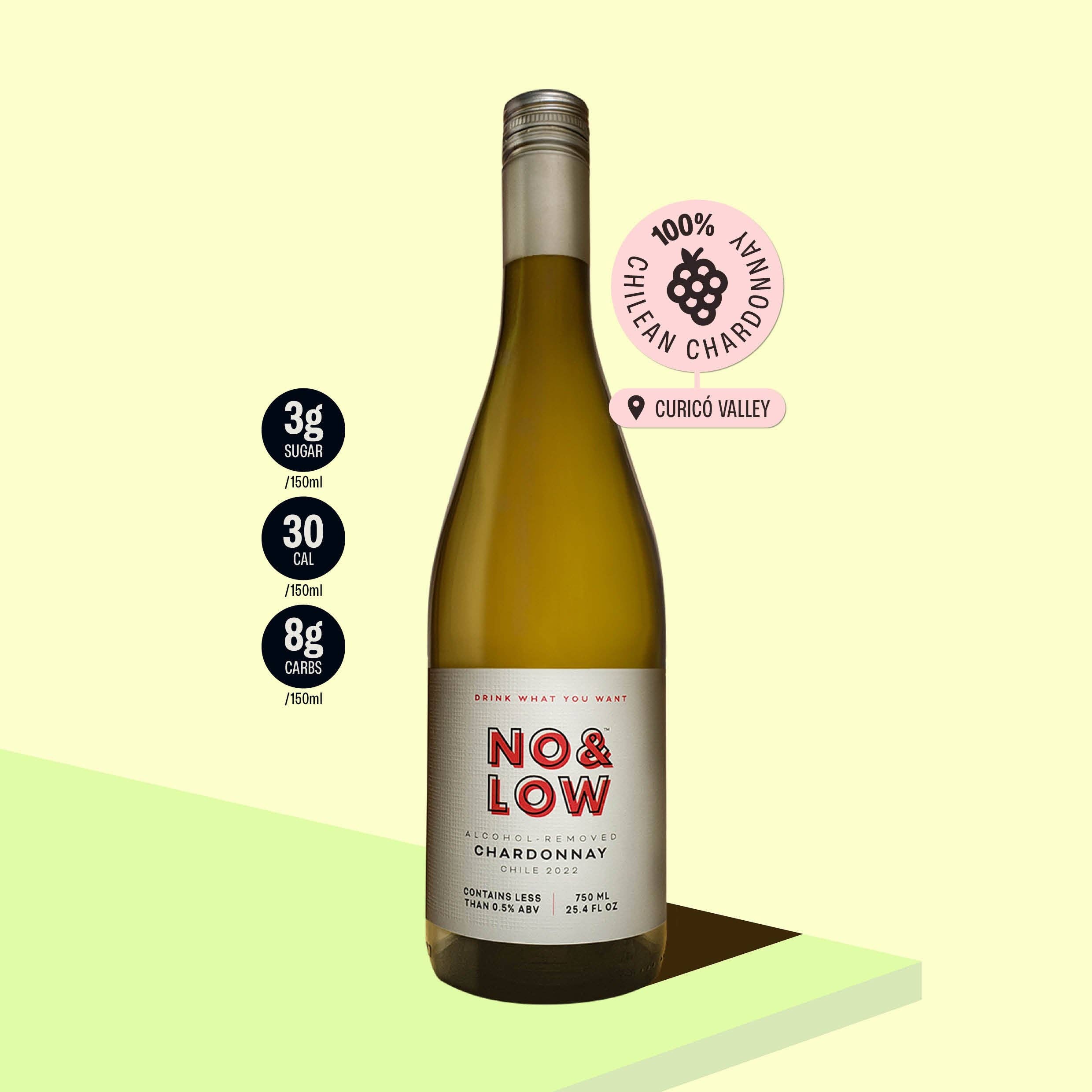 No & Low | Chardonnay 2022
