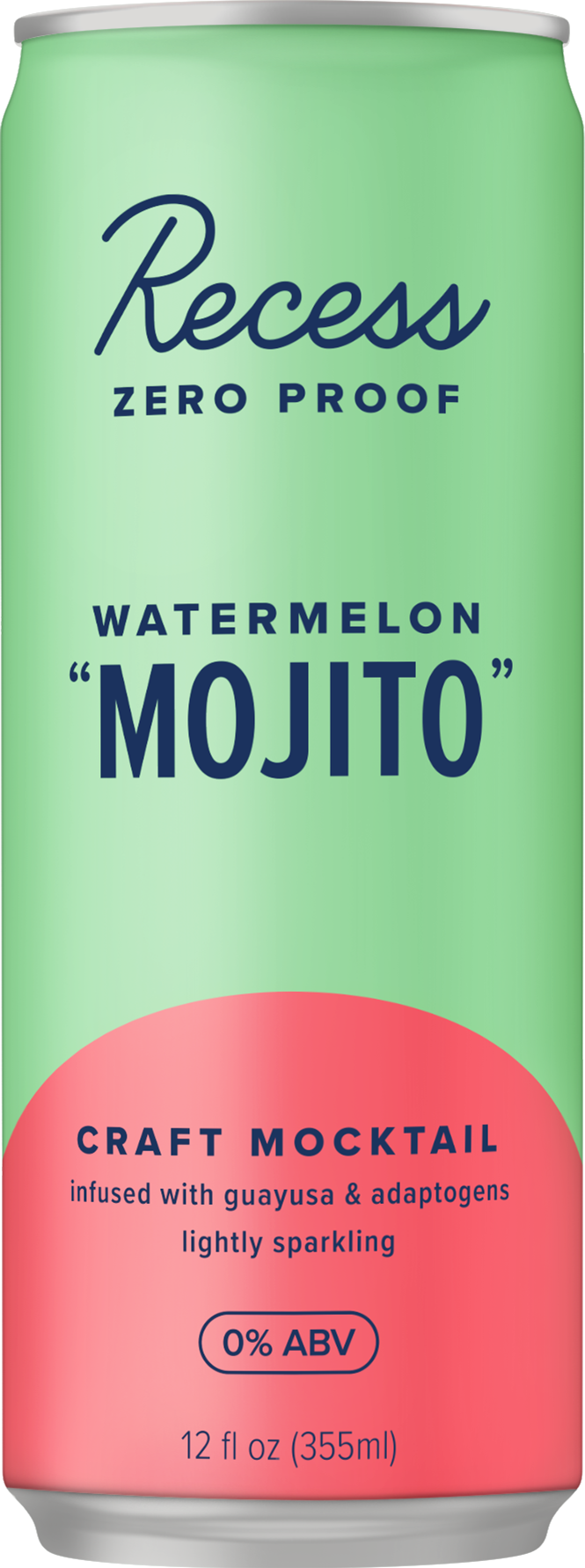 Recess Mocktail | Watermelon "Mojito"