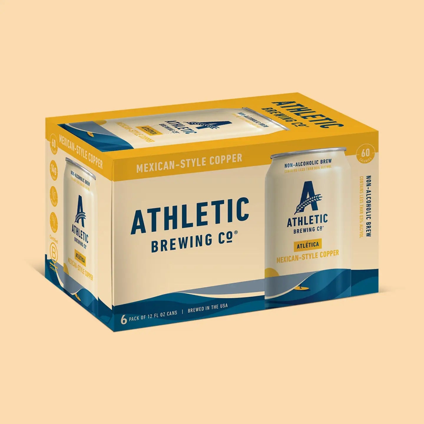 Athletic | Atlética (Mexican Style Copper) 6 Pack