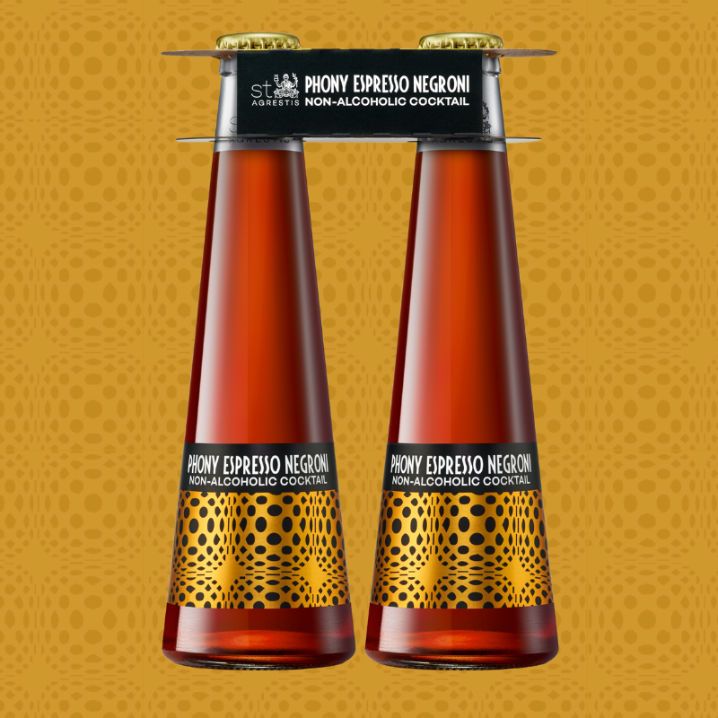 Phony Espresso Negroni | 2-pack
