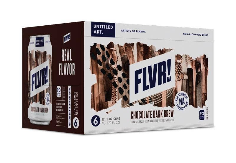 FLVR! | Chocolate Dark Brew 6 Pack