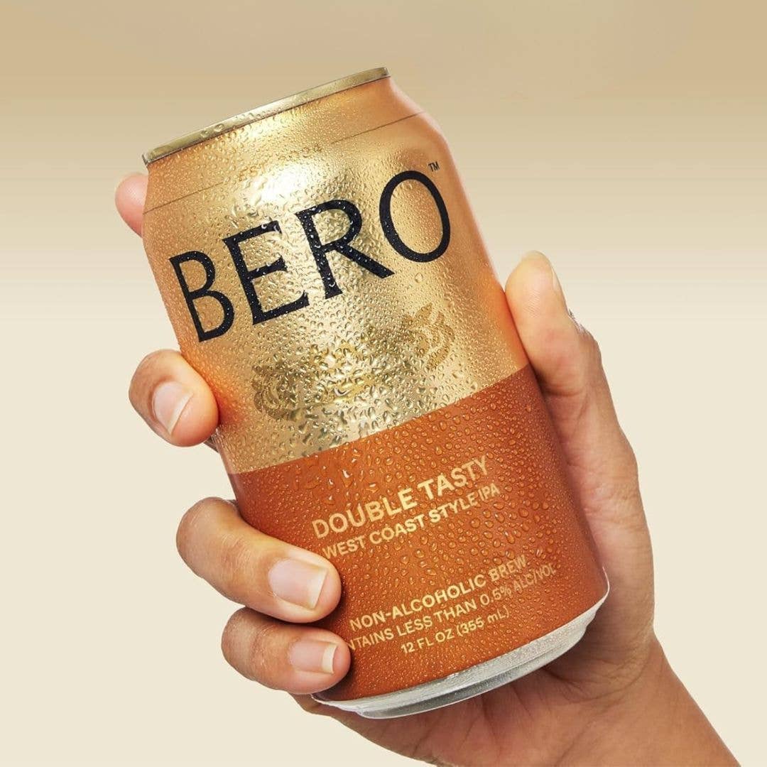 BERO Double Tasty West Coast Style IPA - Non Alcoholic Beer