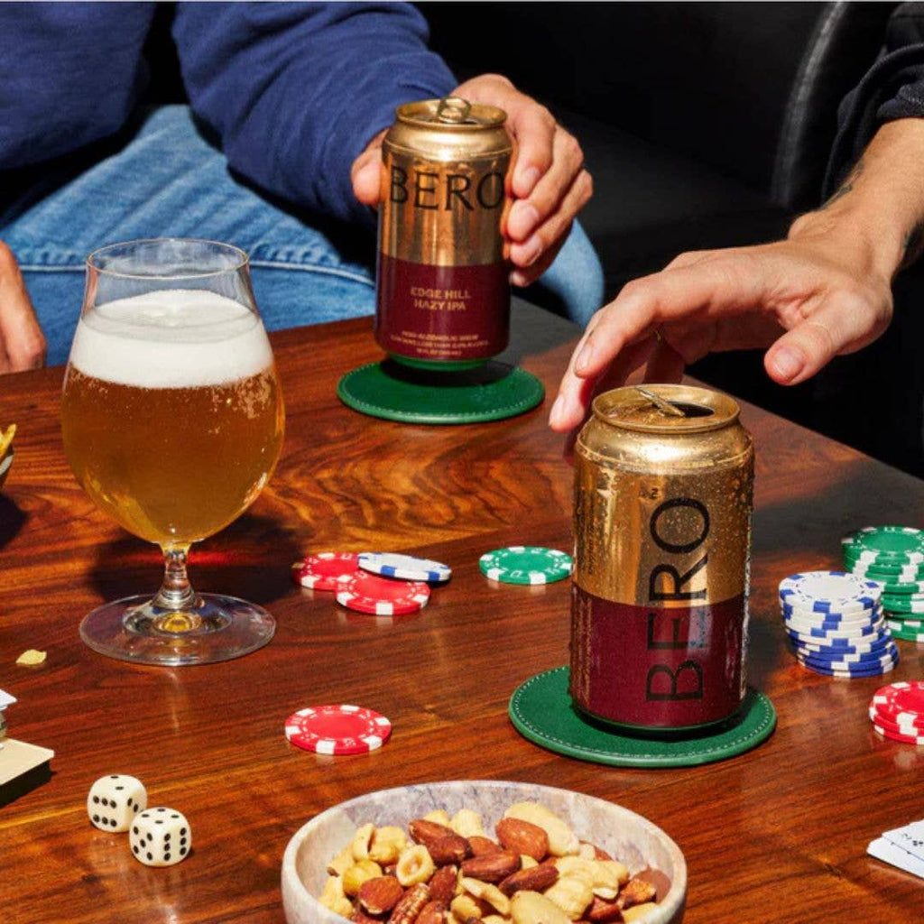 BERO Edge Hill Hazy IPA - Premium Non Alcoholic Beer