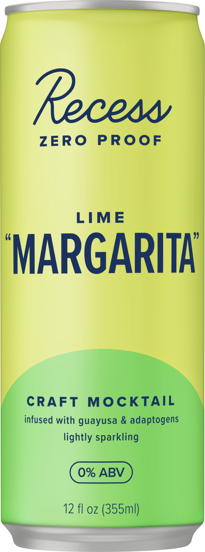 Recess Mocktail | Lime "Margarita"