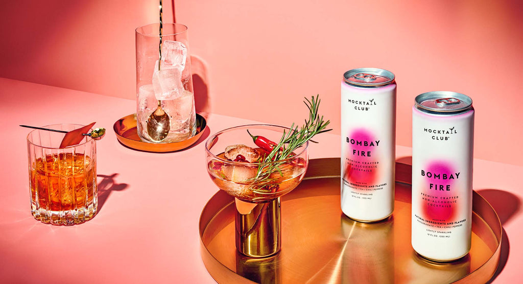Mocktail Club | Bombay Fire - 4 pack