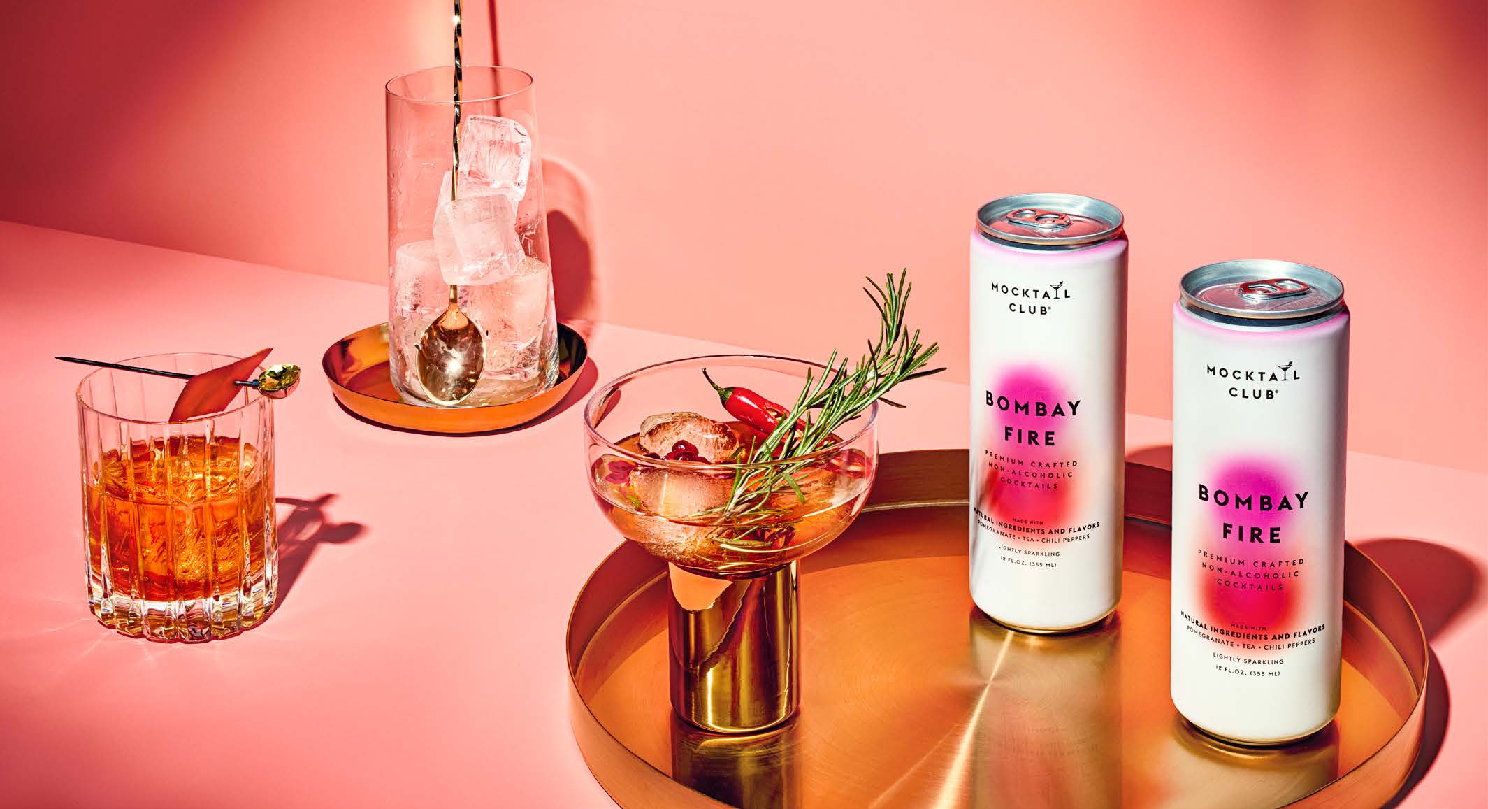 Mocktail Club | Bombay Fire - 4 pack